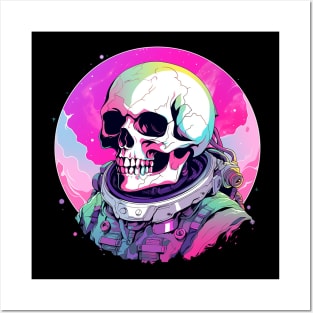 dead astronaut Posters and Art